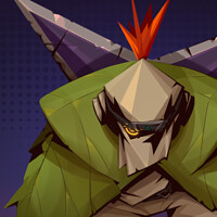 Artstation 夜莺 山雀 ファルコモン 鸩