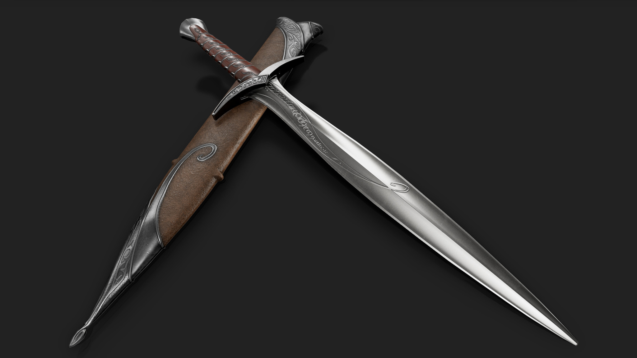 Elven Short Sword