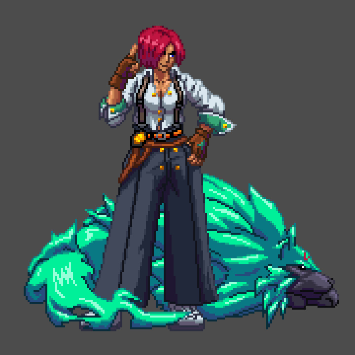 Andrew Rattanakongkham Giovanna Guilty Gear Strive Giovanna has some tough stuff! giovanna guilty gear strive