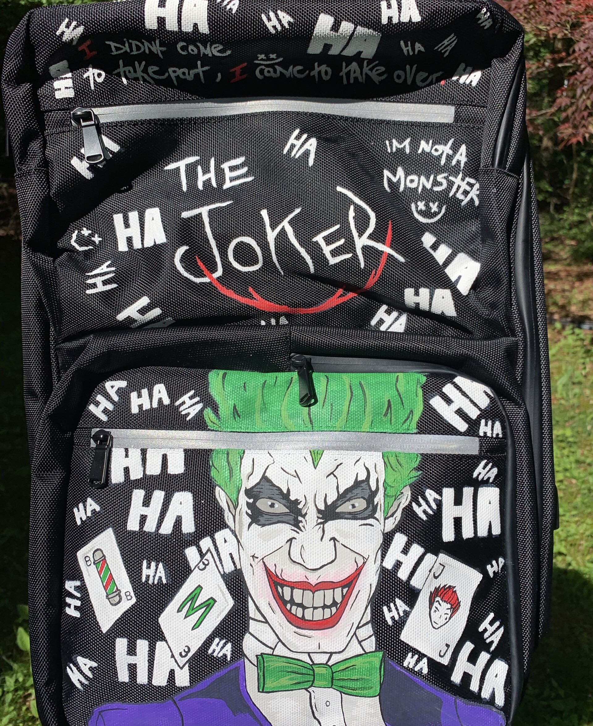 Joker bookbag 2025