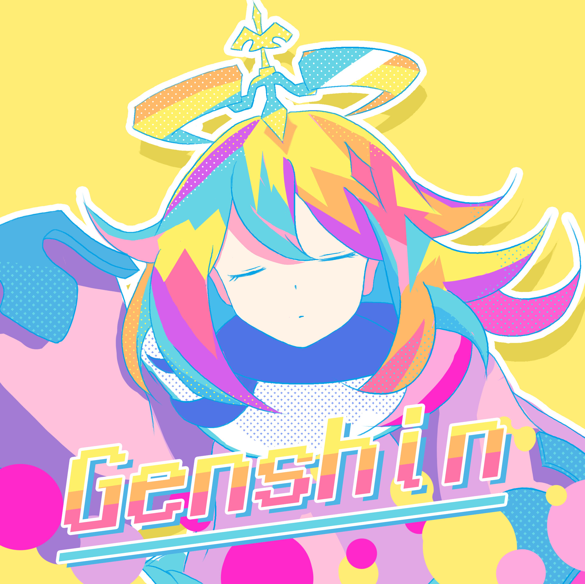 ArtStation - Genshin Impact Paimon