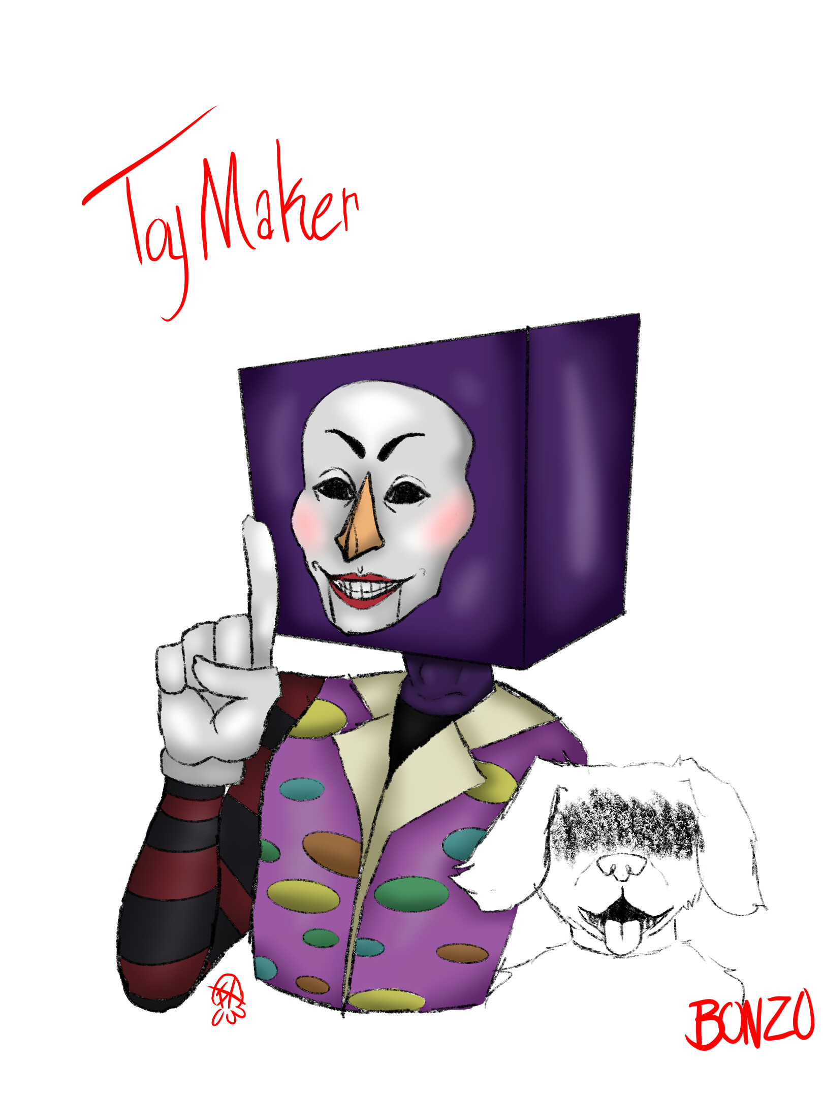 ArtStation Toy Maker and Bonzo (W.I.P)