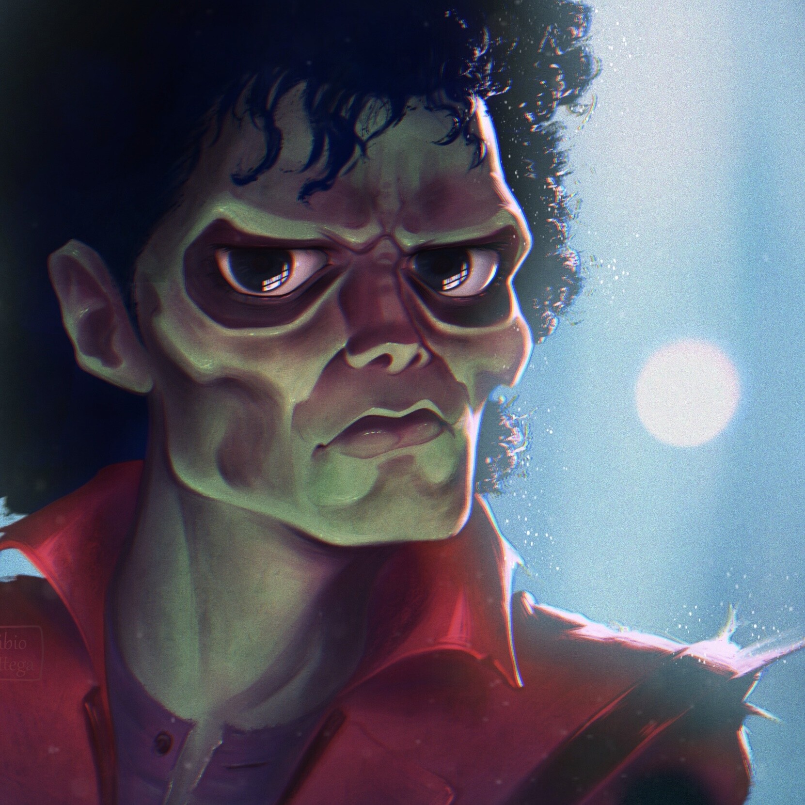 ArtStation - Michael Jackson Thriller
