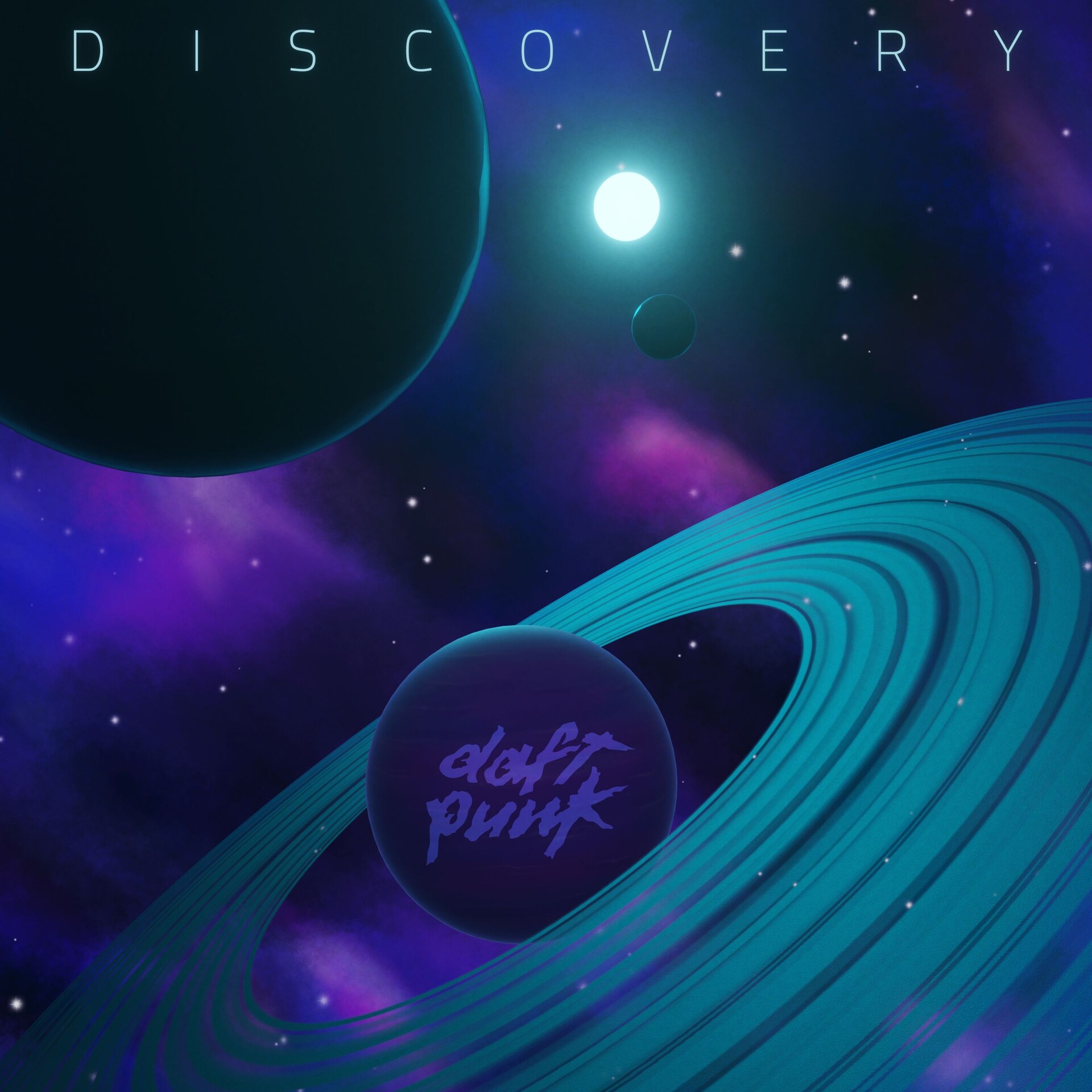 ArtStation Daft Punk Discovery