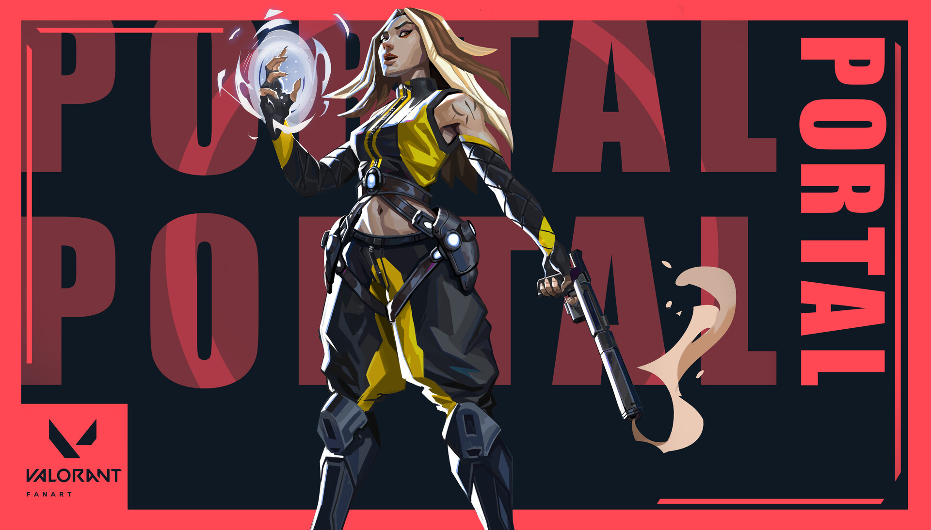 Valorant арты
