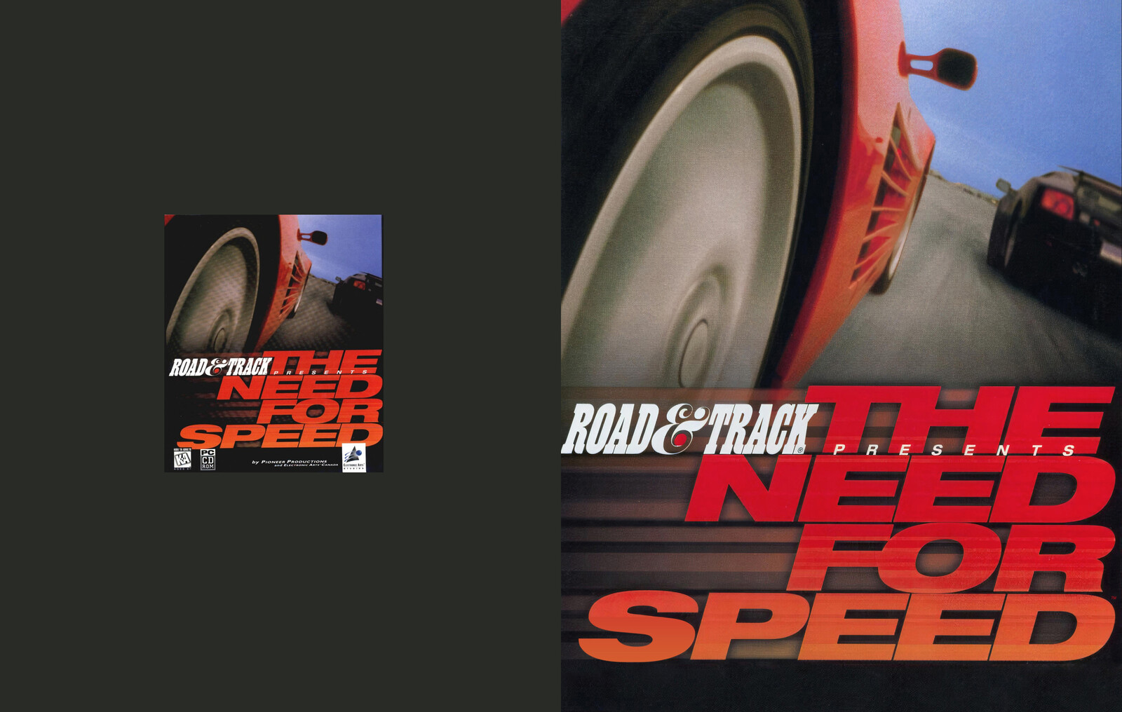 The Need for Speed (Original Scan vs. Poster format)