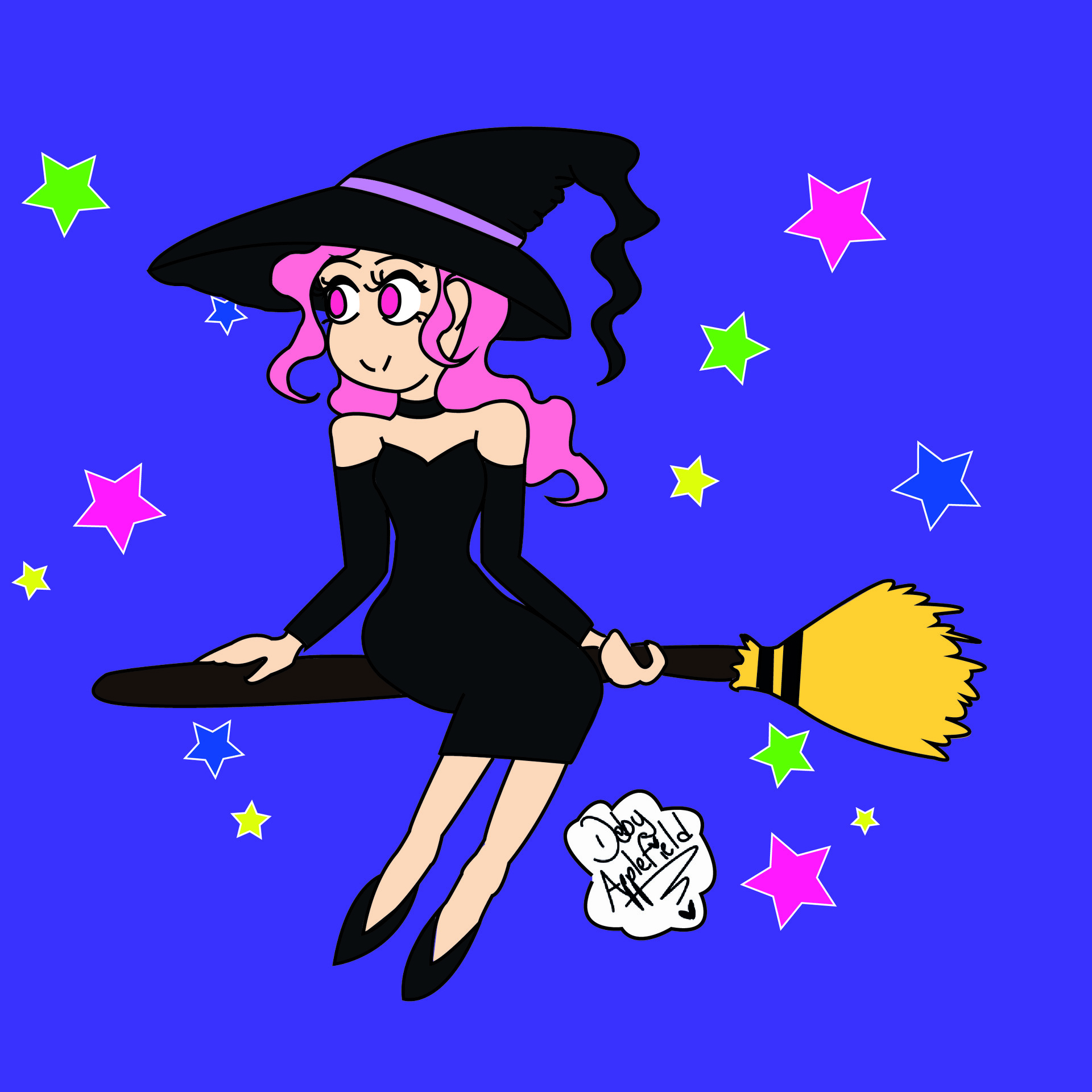 Witch the friendly