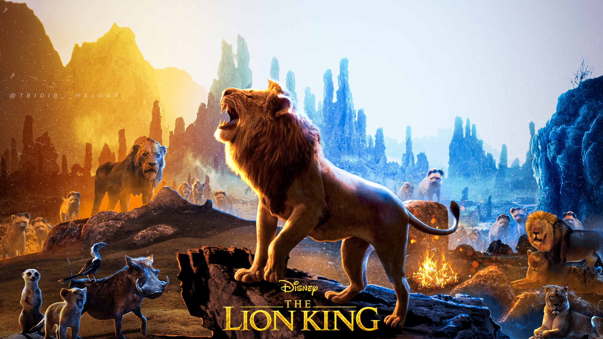 Artstation The Lion King Re Created Poster Artstation The Lion King Re Created Poster