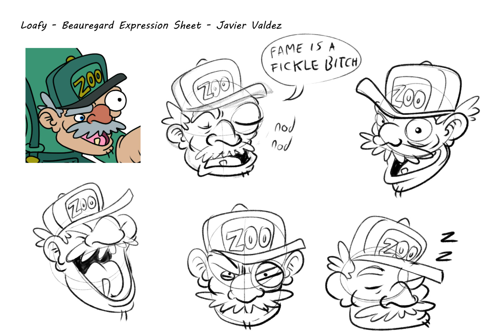 Beauregard Expressions