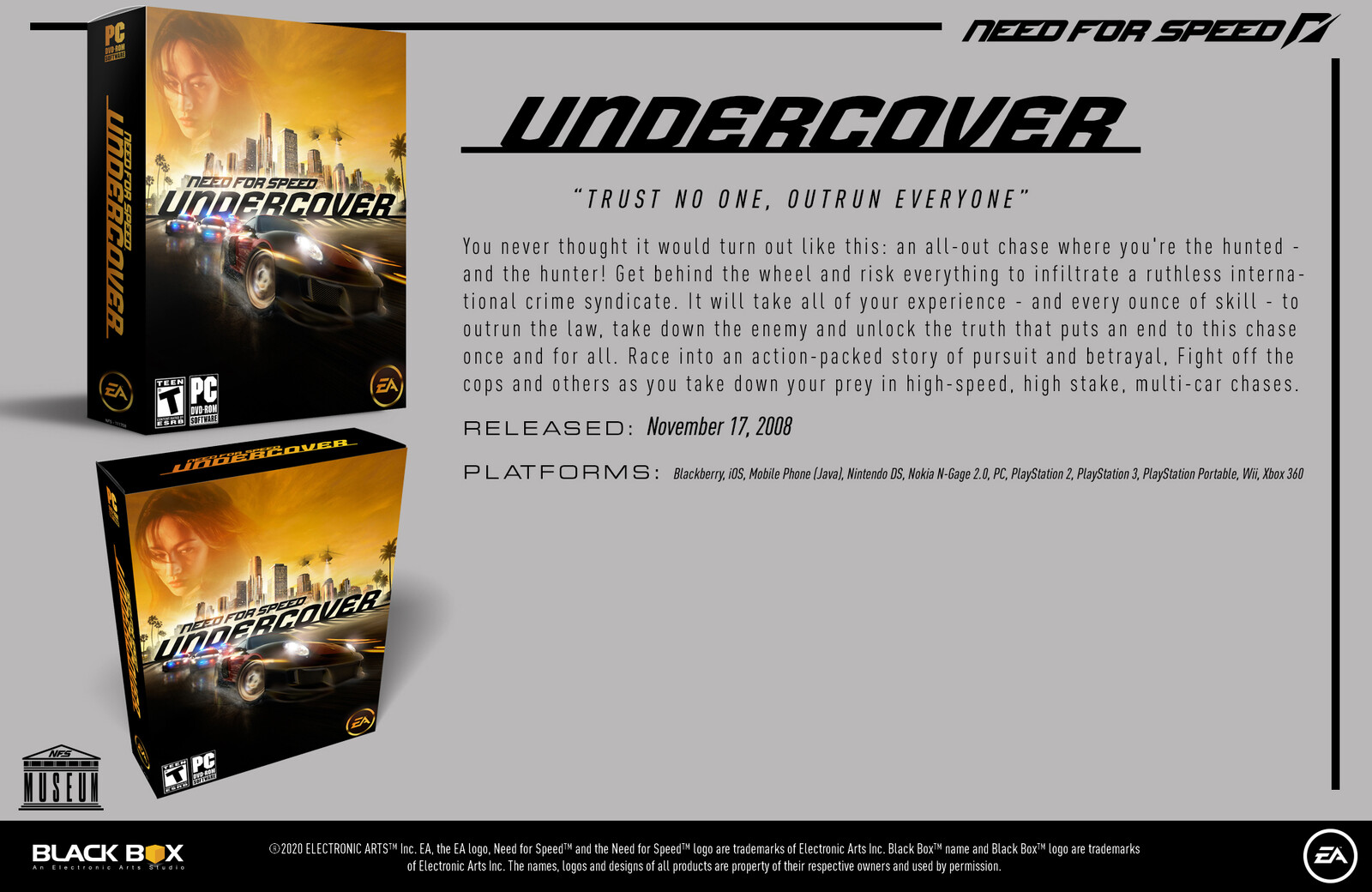 Need for Speed: Undercover (2008) - Museum Slide