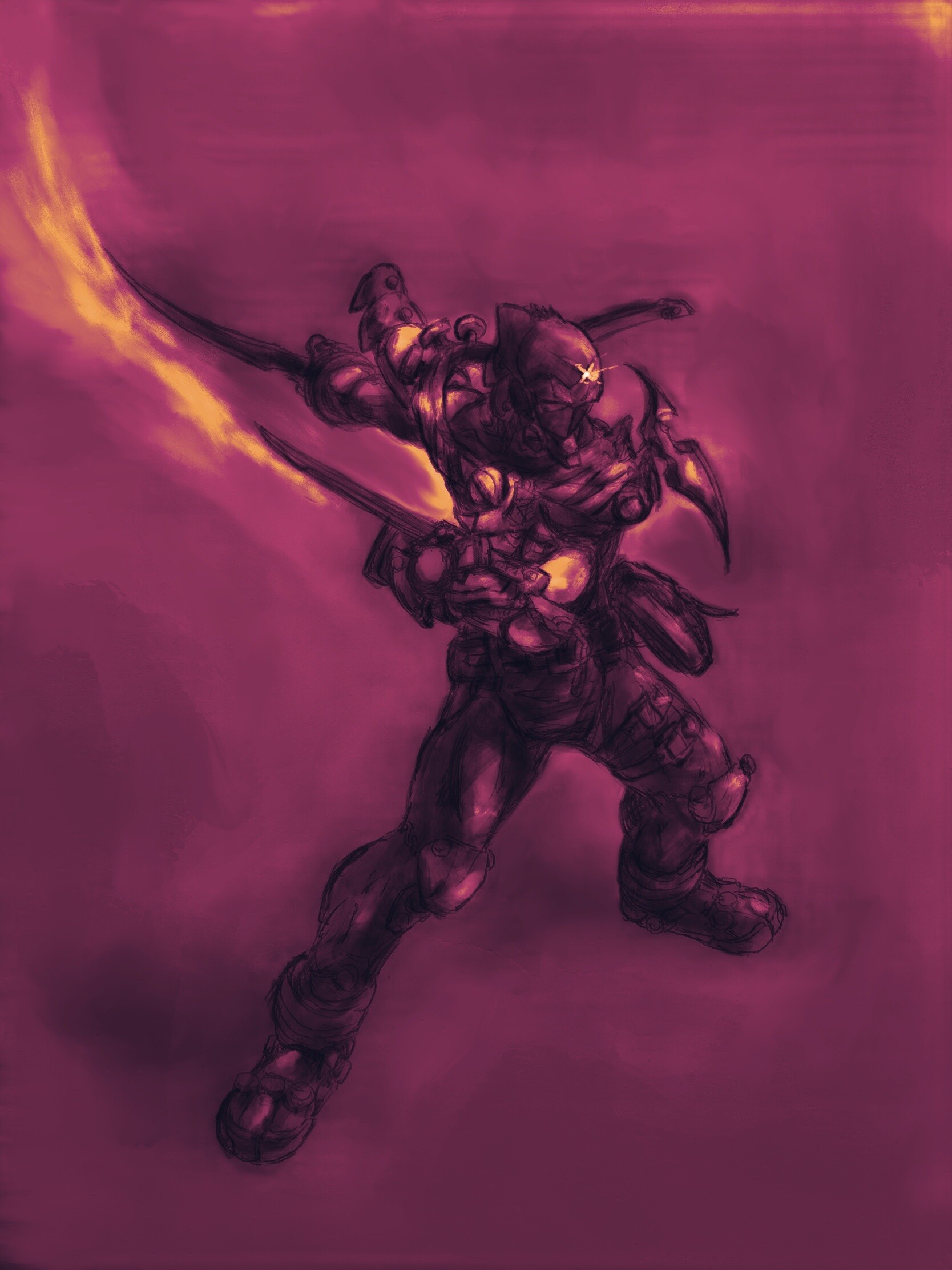 ArtStation - The dragon ripper