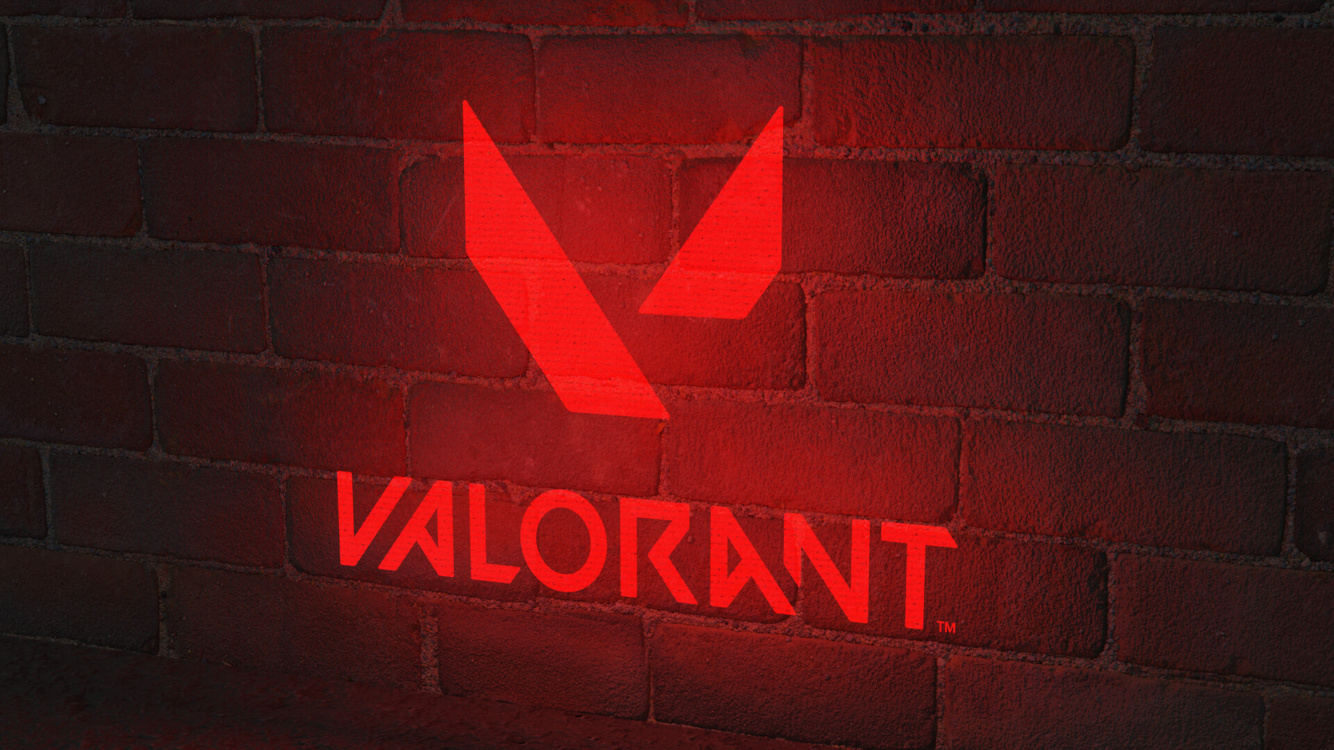 Artstation - Valorant Logo Hologram