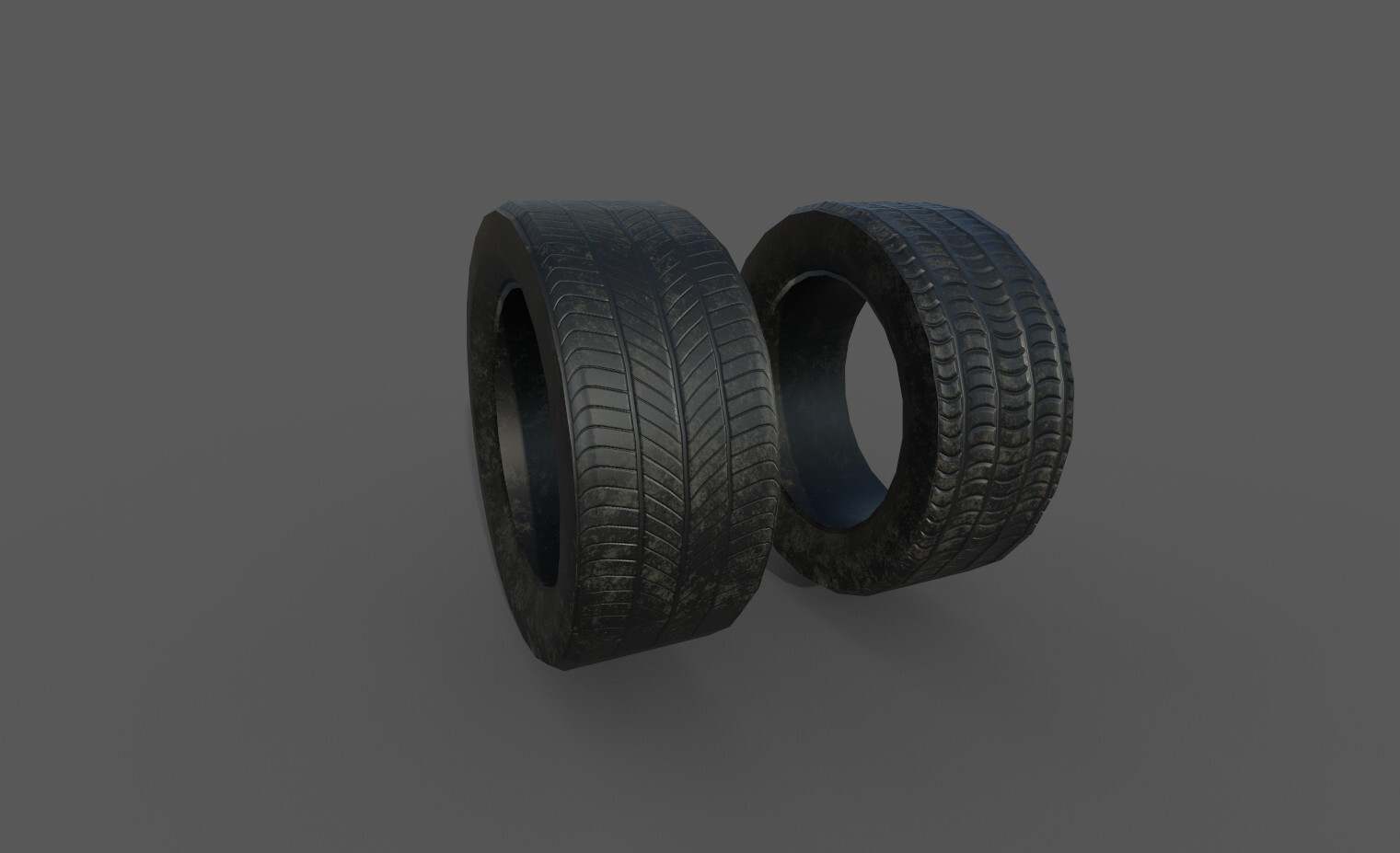 ArtStation Tyre Game Asset