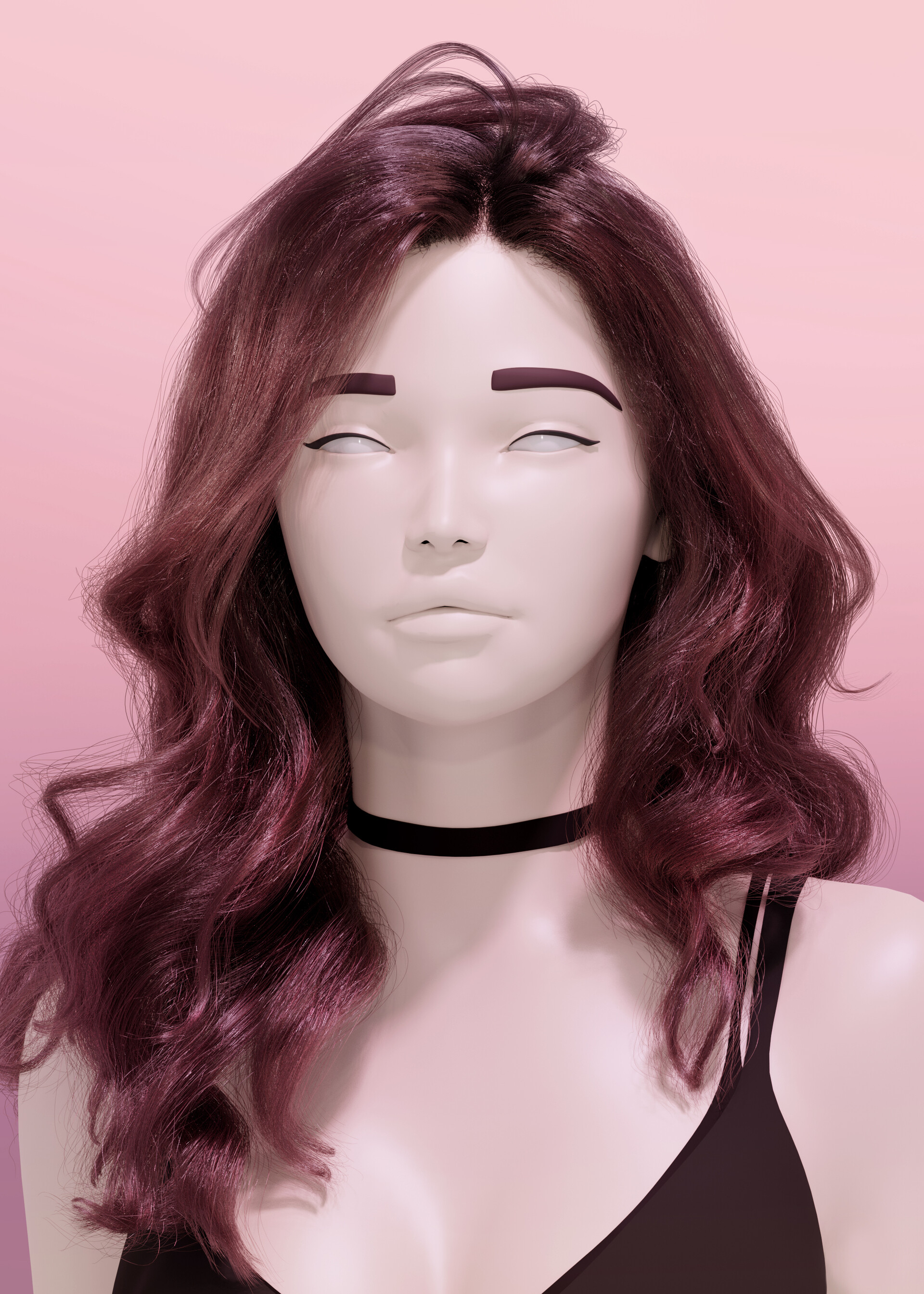 ArtStation - Tutorial: Creating realistic hair in Blender