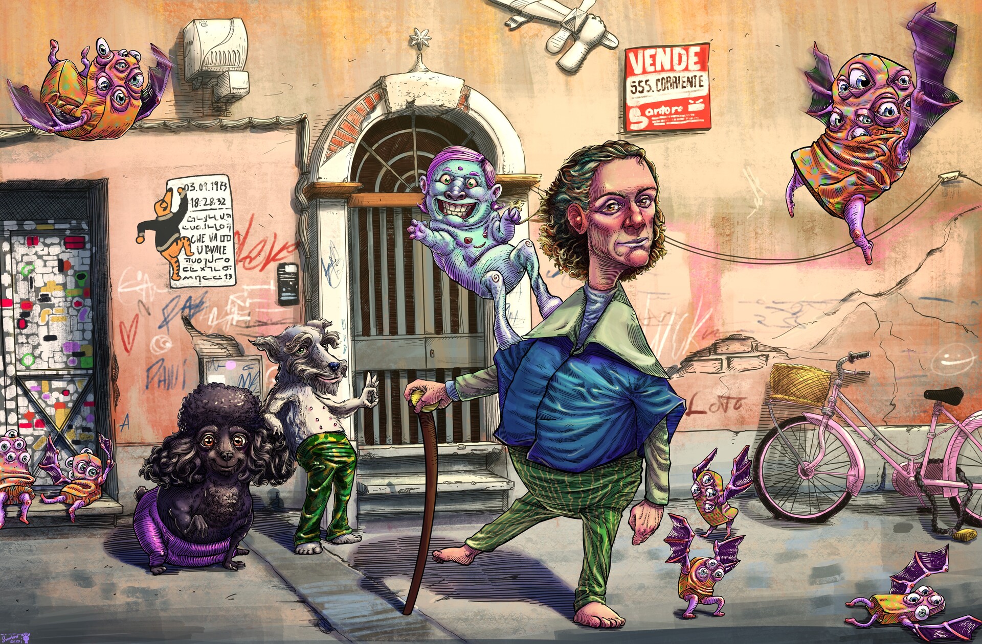 Angelo Santoro Bird Season