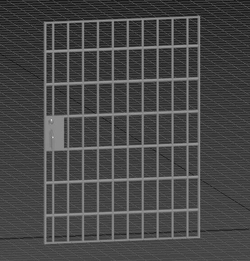 ArtStation - Prison Door, Alexandros Kiriakidis