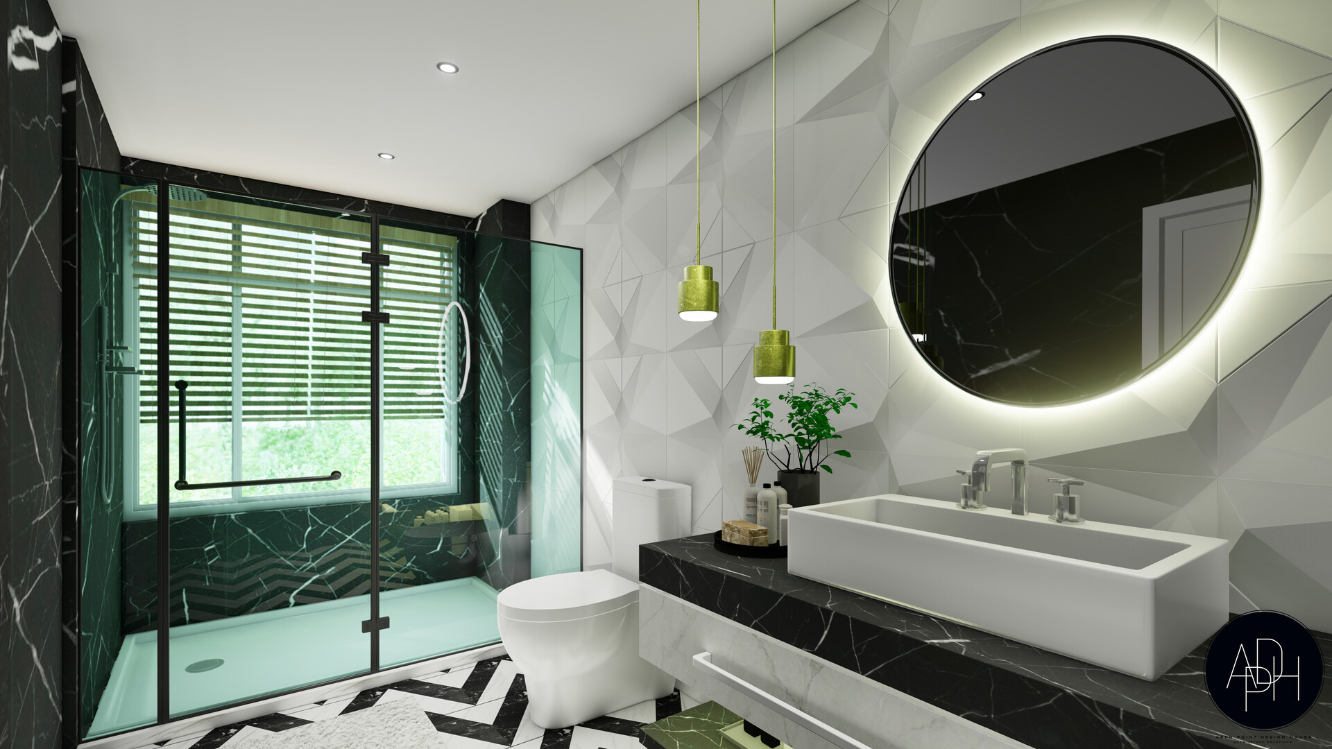 ArtStation Bathroom render using lumion10.3.2