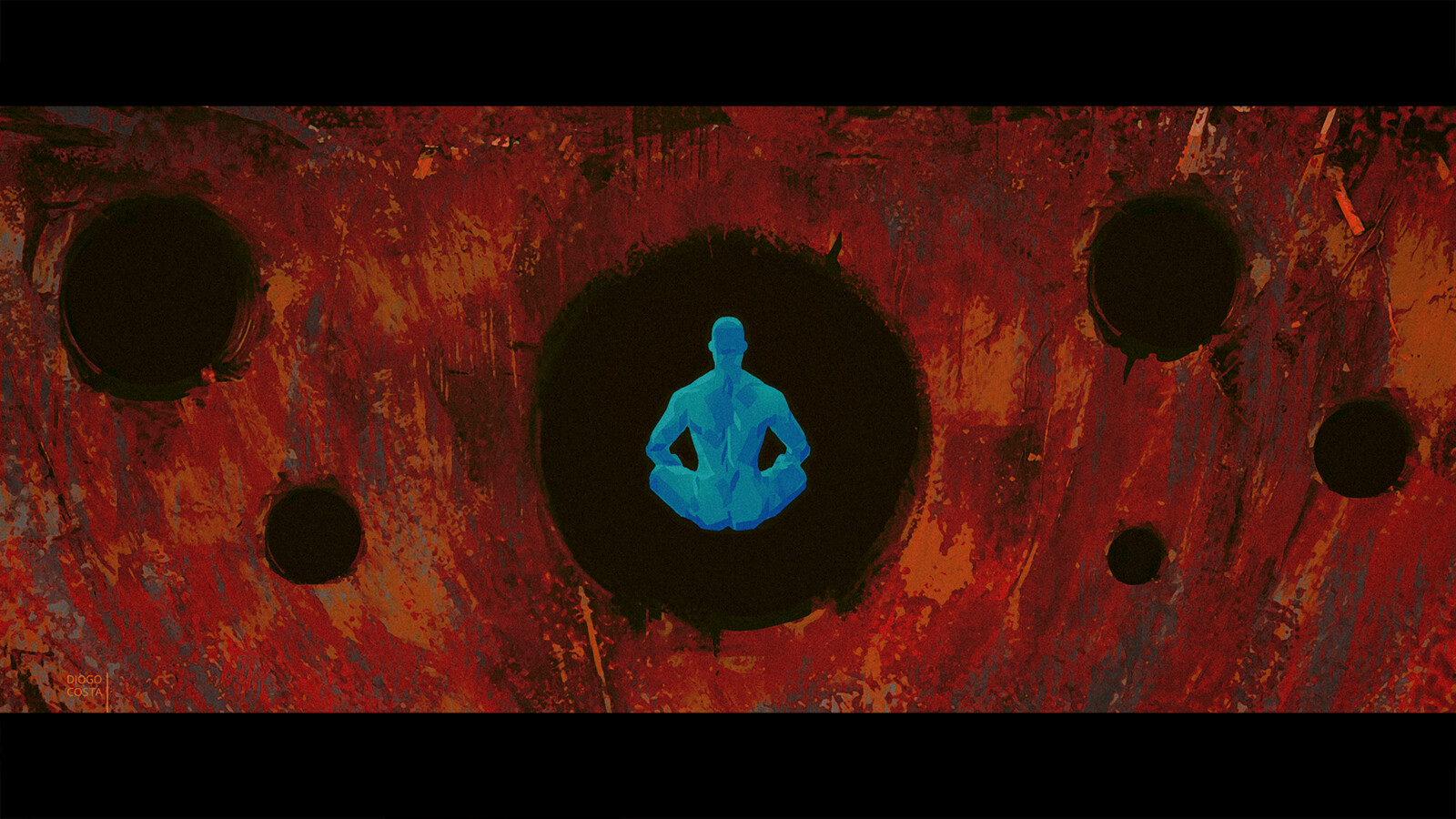 While the World burns, Dr. Manhattan creates life on another planet.