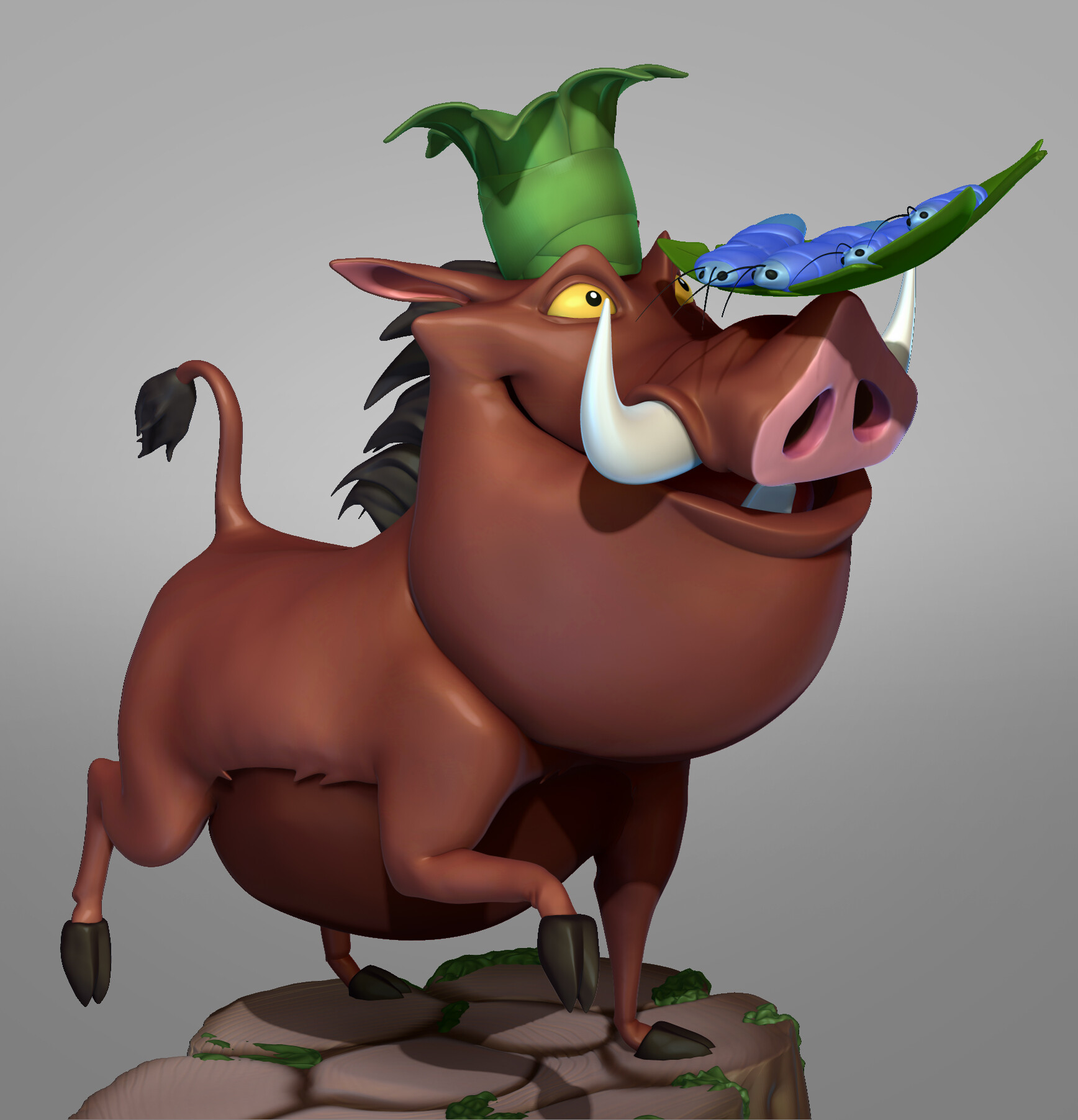 pumba 3d