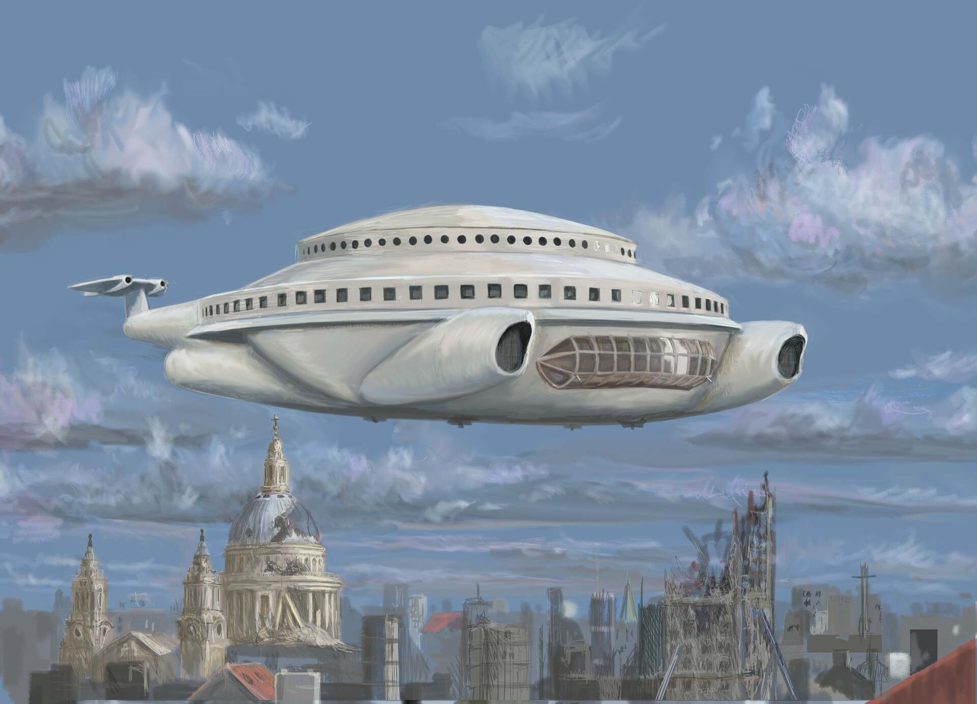 Matthew Teevan SciFi Vehicles