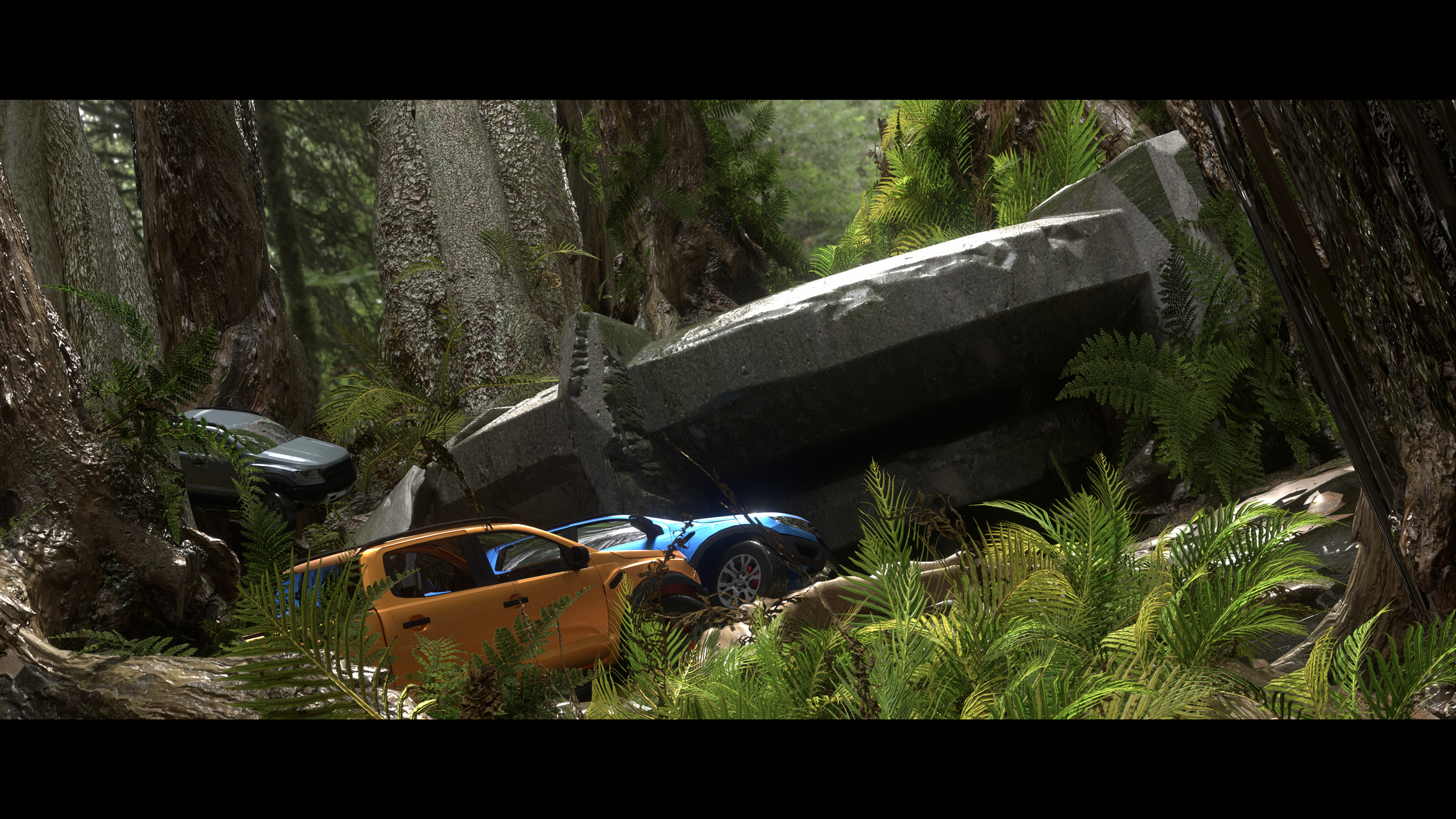 Raw render