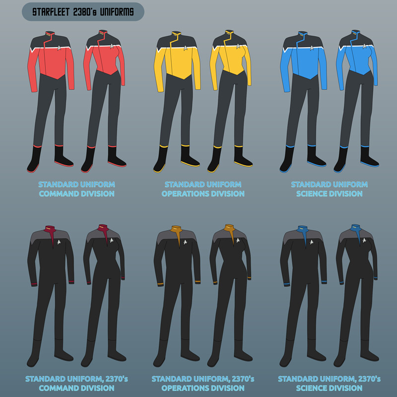 star trek uniform lower decks