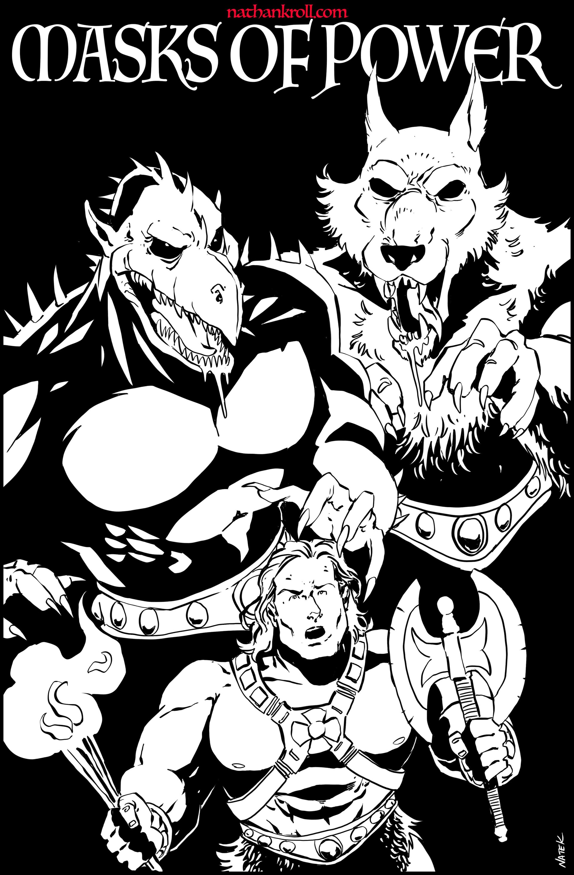 ArtStation Masks Of Power