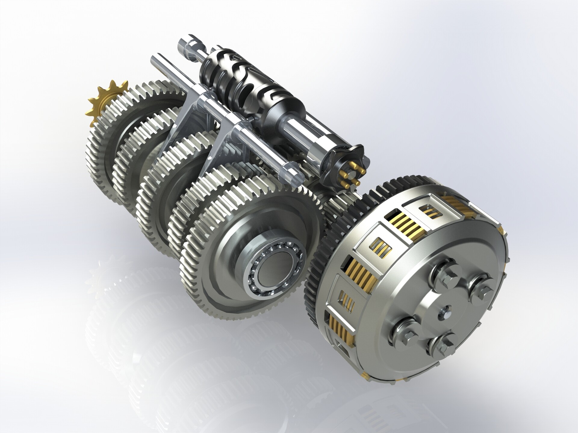 GEARBOX TECHNOLOGY I How Pinion gearbox shift systems work