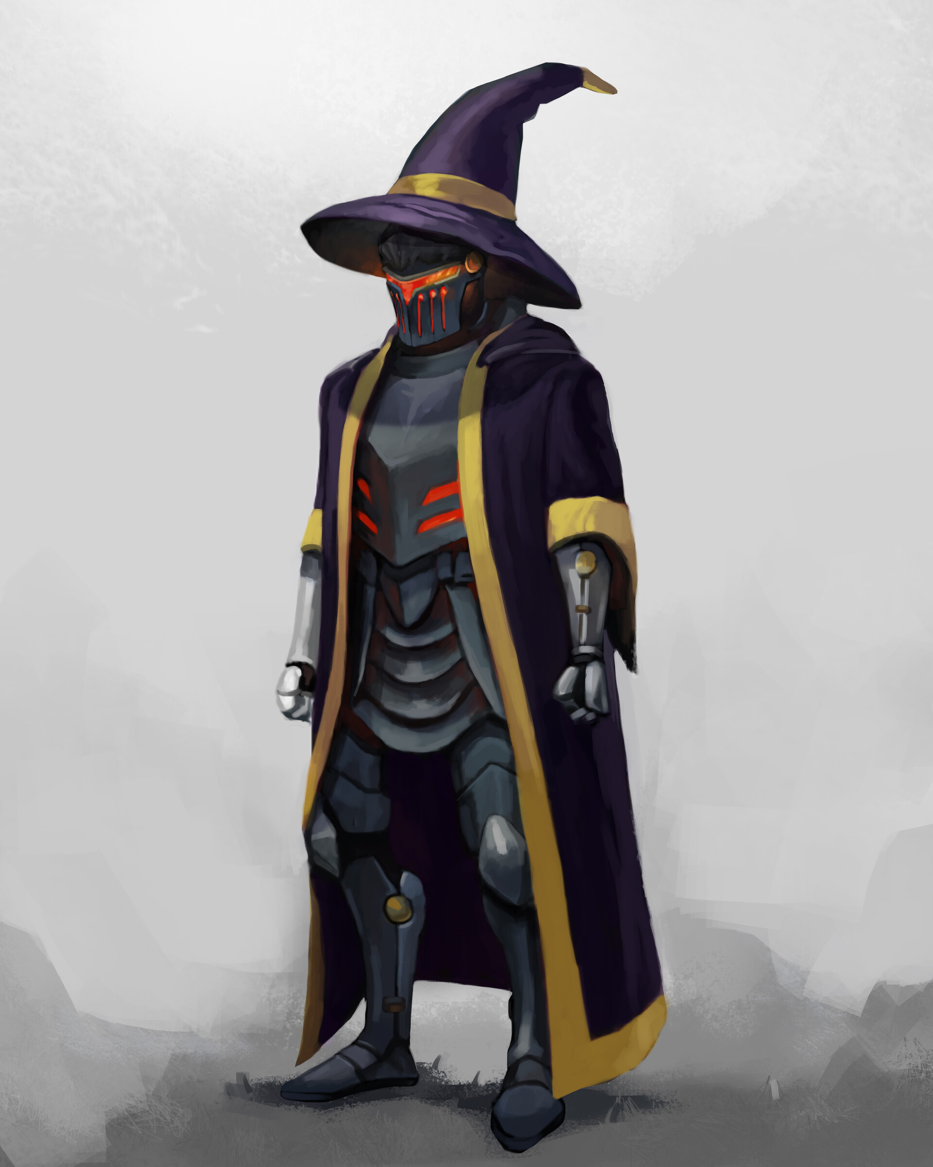 ArtStation - Knight + Witch Character Design artstation-knight-witch-character-design