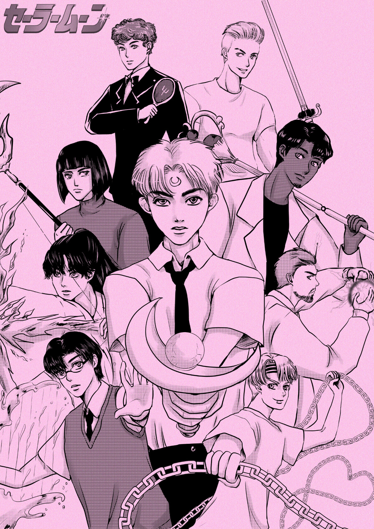 sailor moon male version