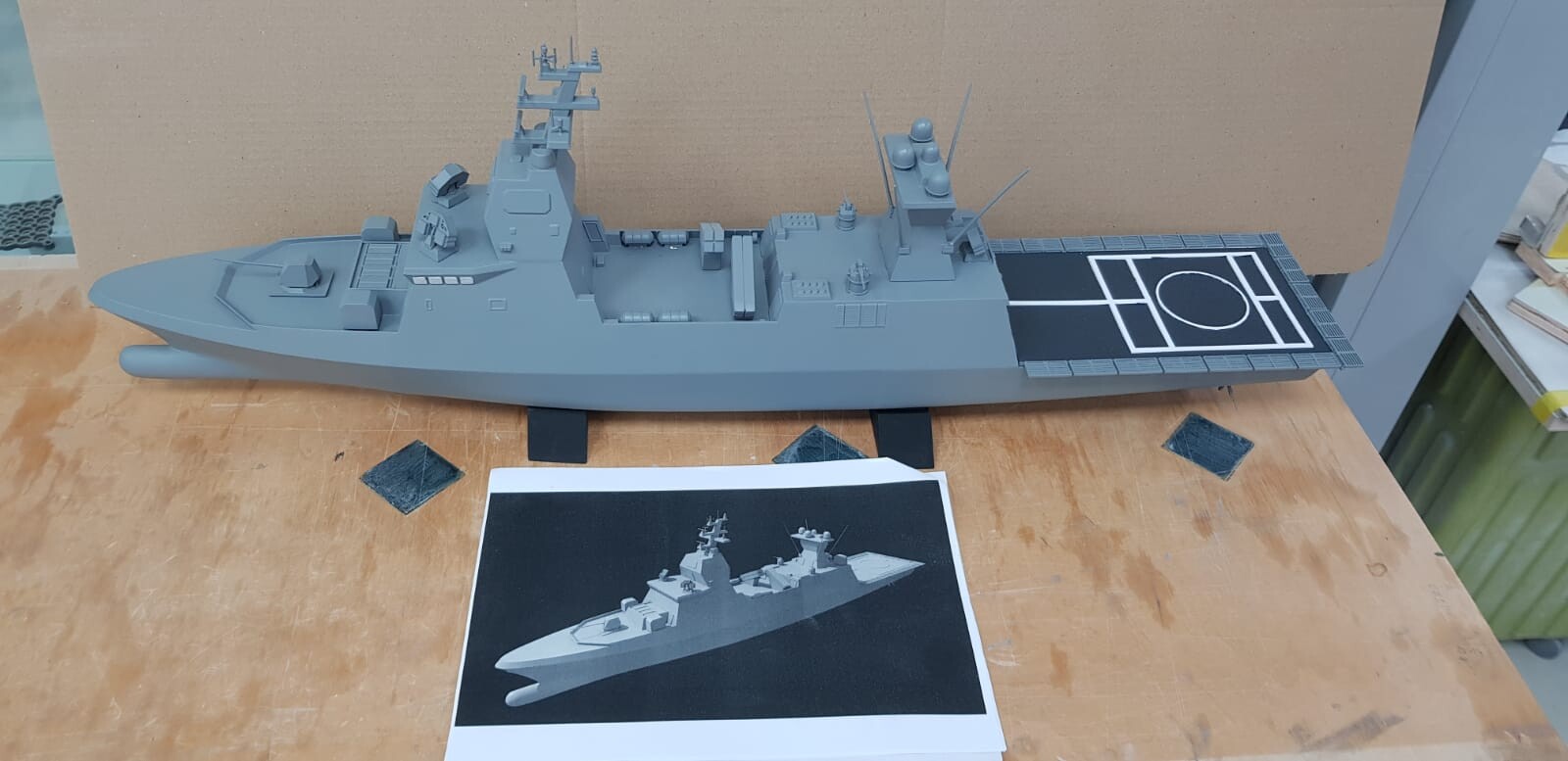 ArtStation - israeli navy , new saar 6 model , for 3d print