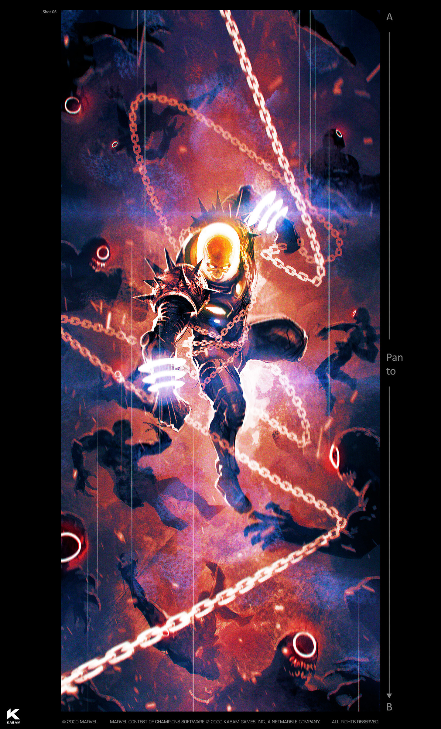 ArtStation - Storyboard of Mephisto's | Marvel Contest of Champions