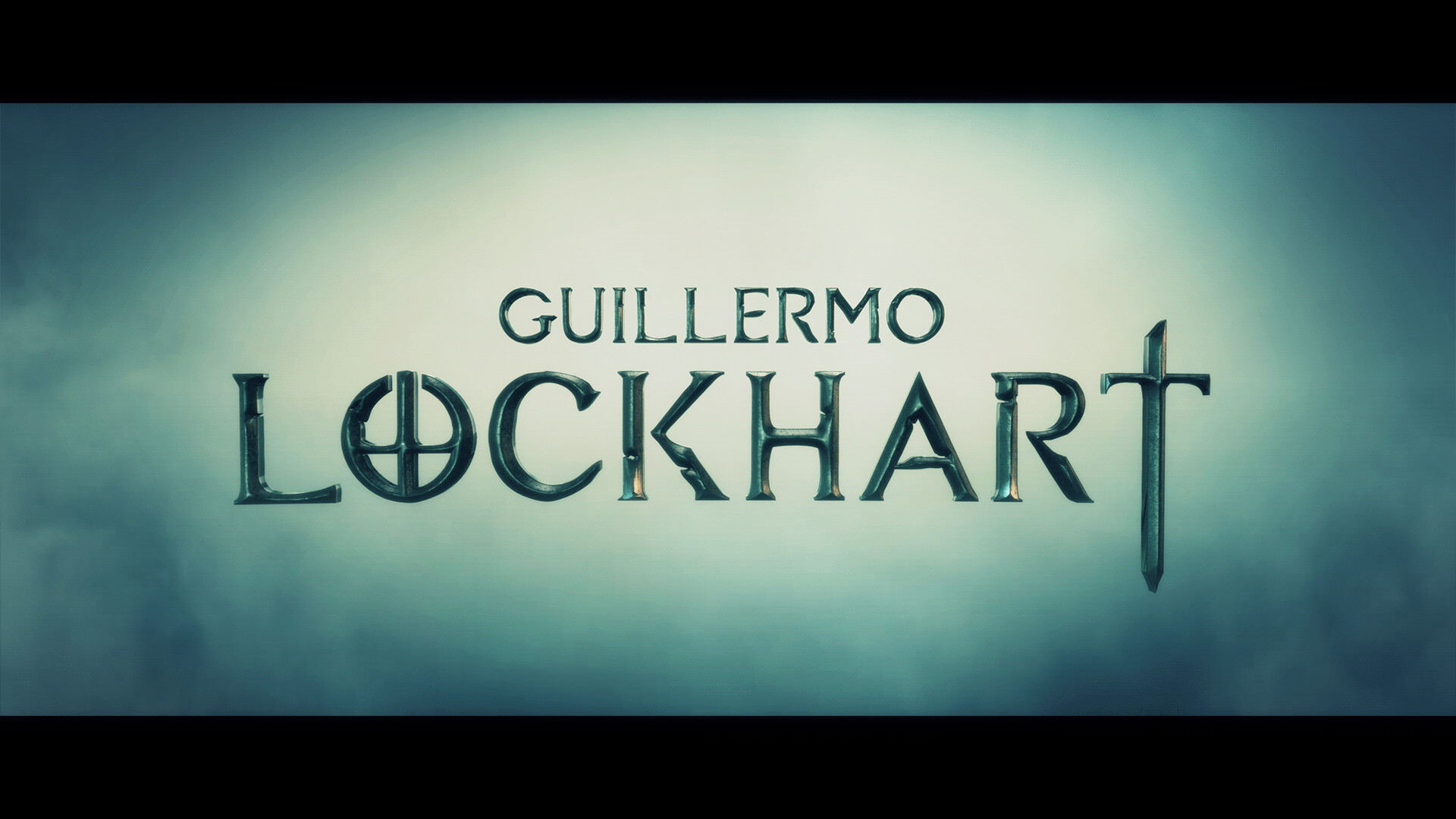 ArtStation - Guillermo Lockhart / Cinematic 3D Title