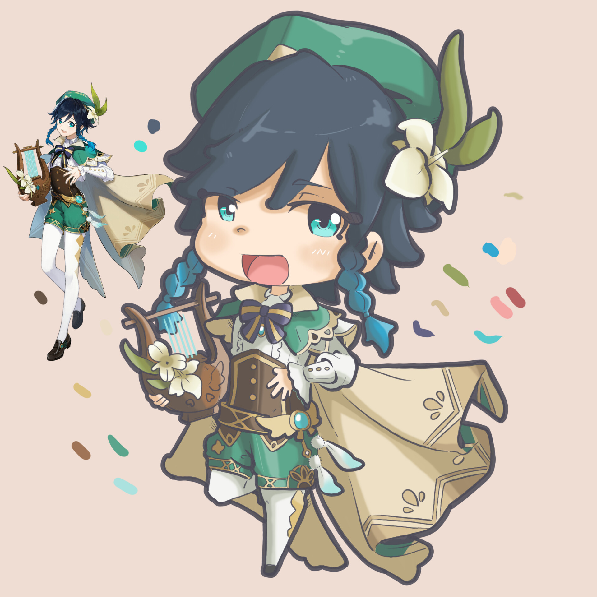 Venti Genshin Impact Twitter Gonintendotweet On Twitter Another Genshin Impact Gameplay Video Released Https T Co Pogs3dzrlz