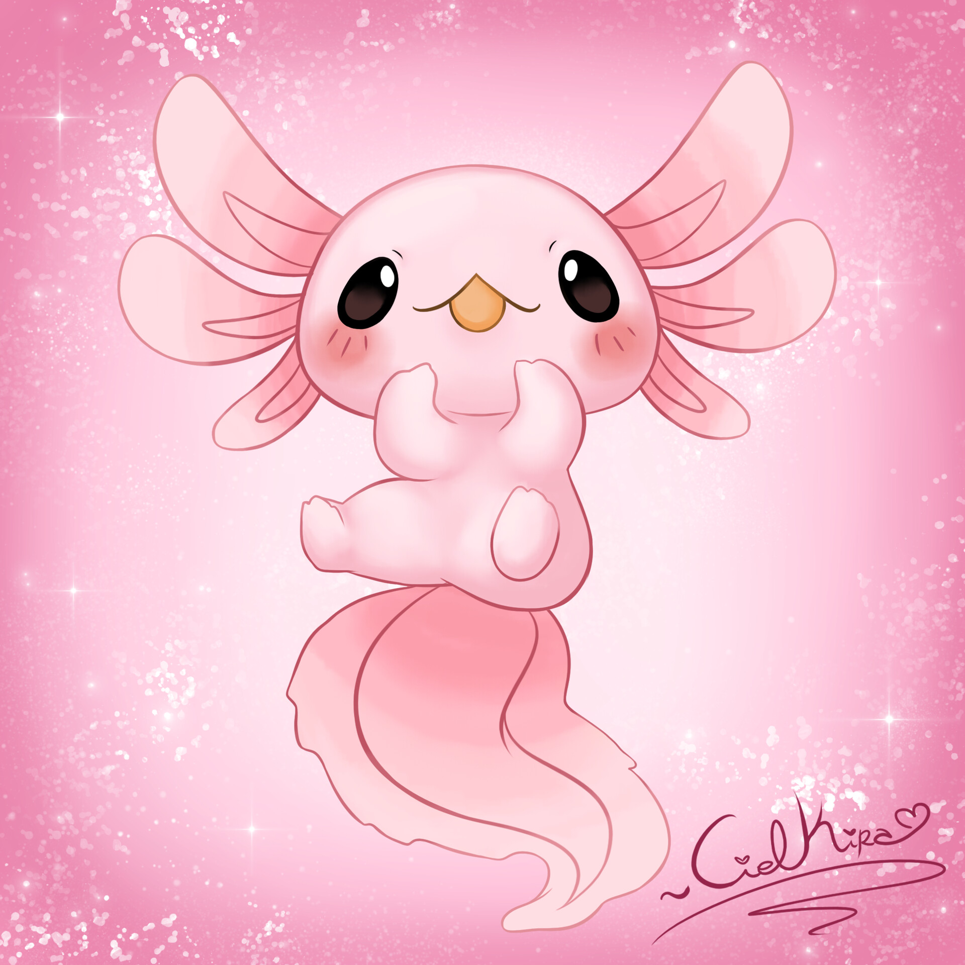 CielKira - Pink Axolotl