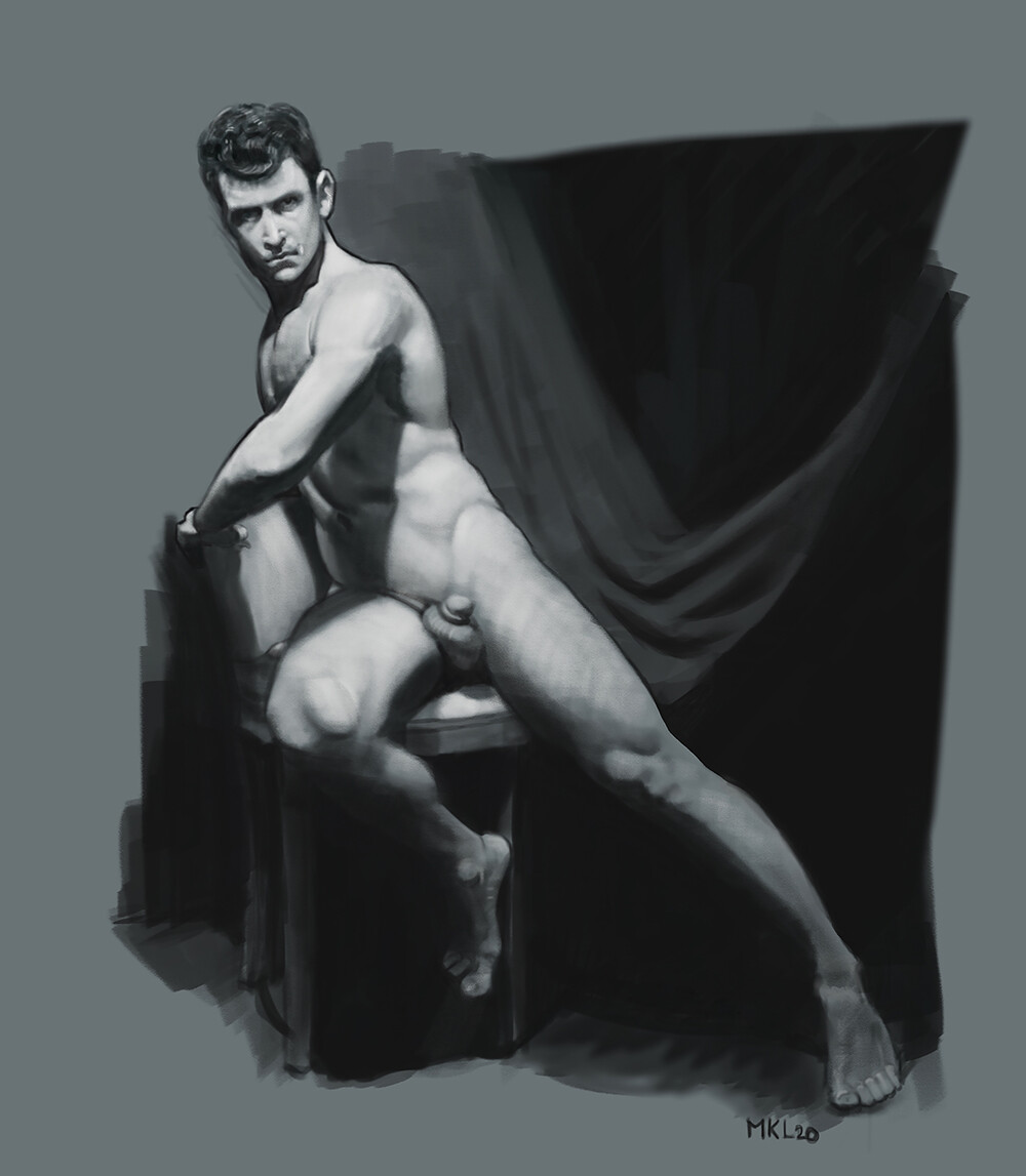 Nude Study, Bryan Lee style