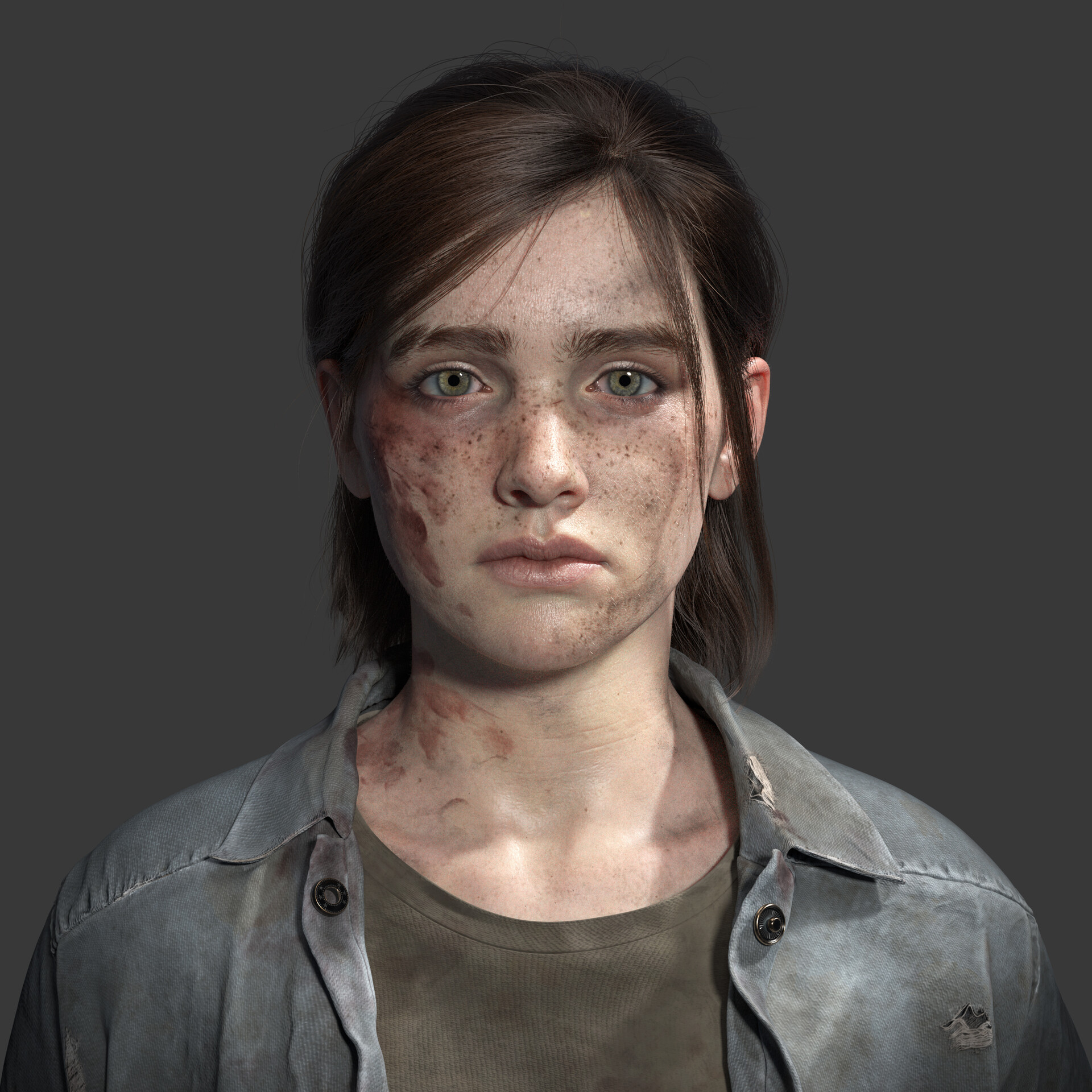 ellie from the last of us part II