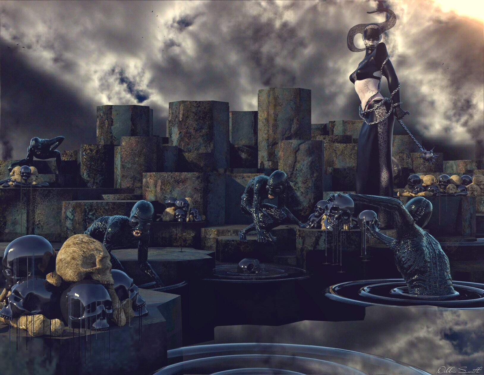 ArtStation Fossil Fuel