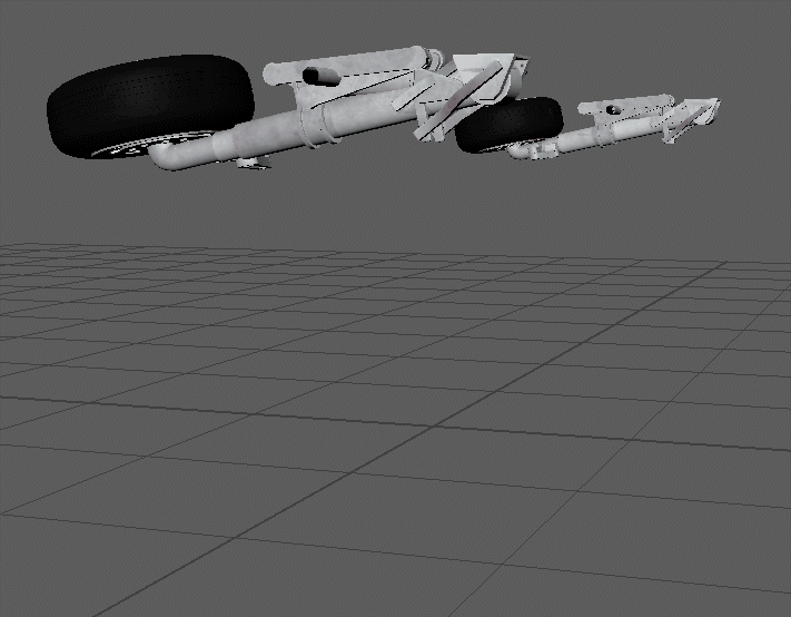 Chris Burns Toony Vought F4U Corsair