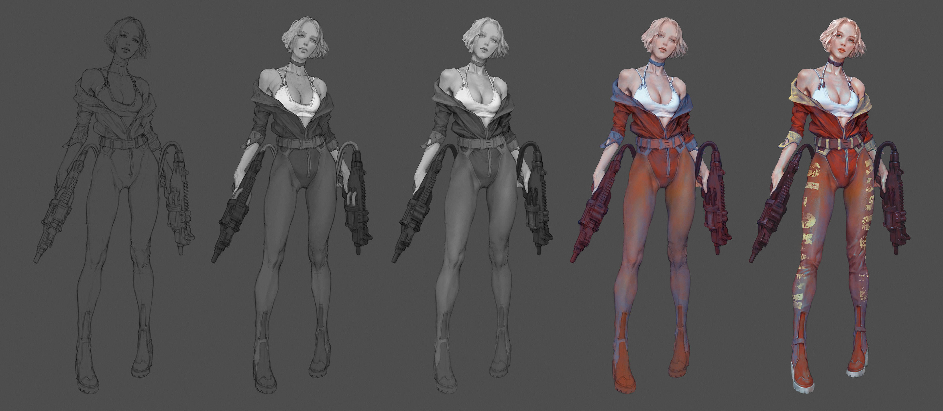 Painting Process