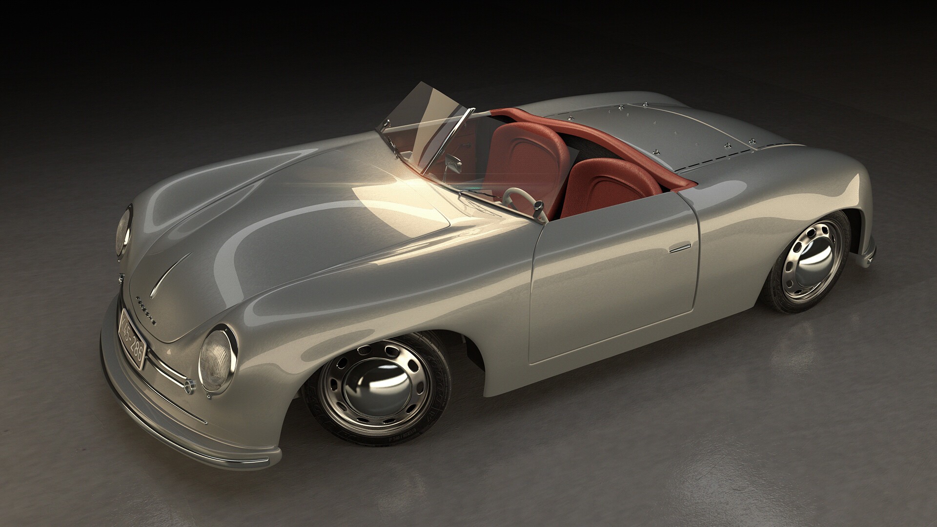 1/18 1948 Porsche 356 No1 by Maisto review - YouTube