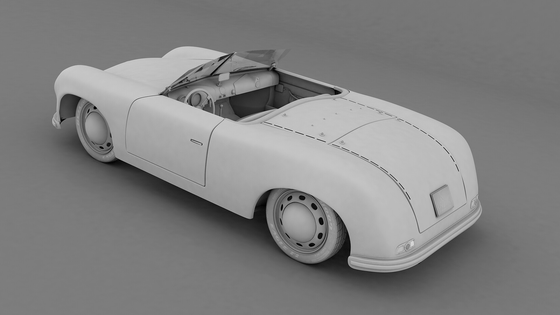 JmB Moraes - Porsche 356 “No. 1 