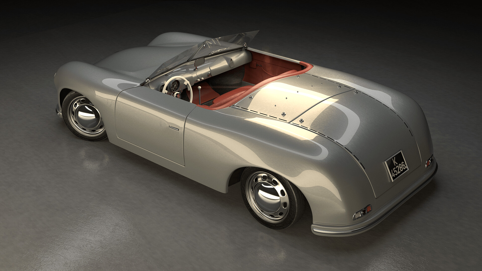 JmB Moraes - Porsche 356 “No. 1 