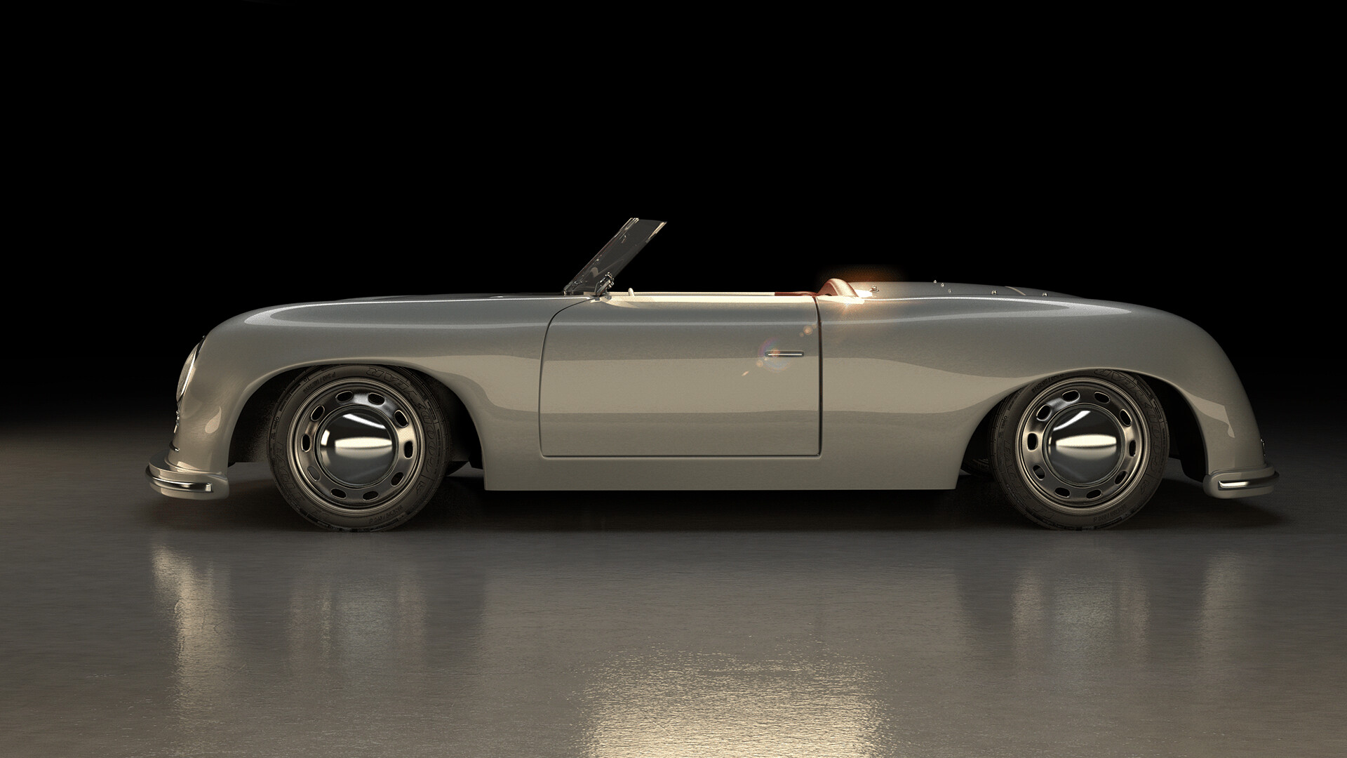 JmB Moraes - Porsche 356 “No. 1 