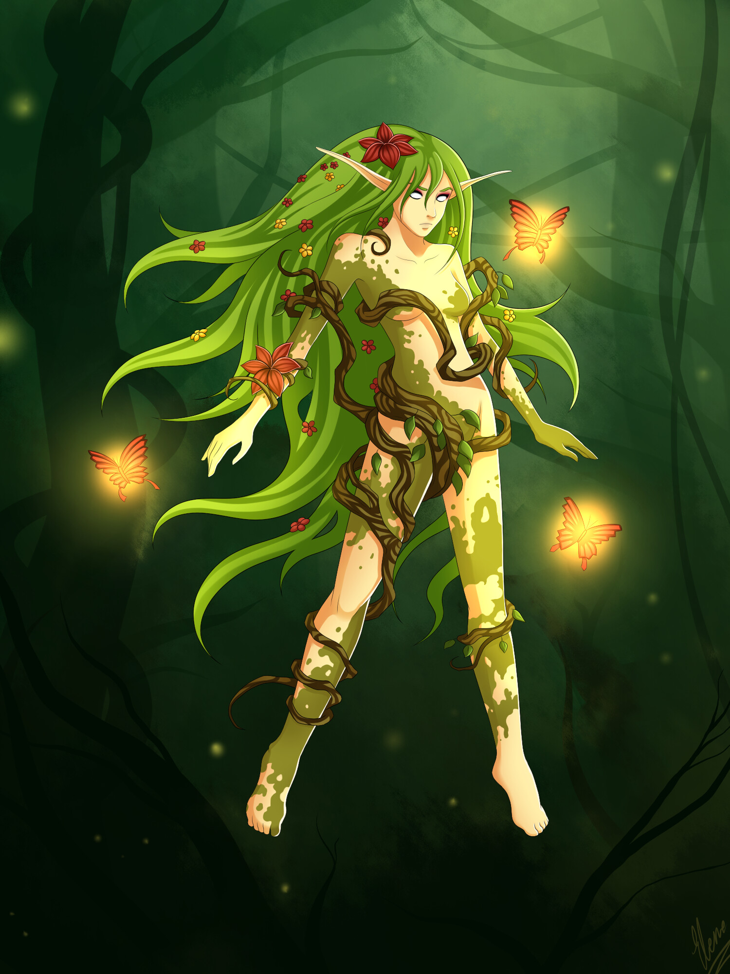 Forest nymph terraria фото 51