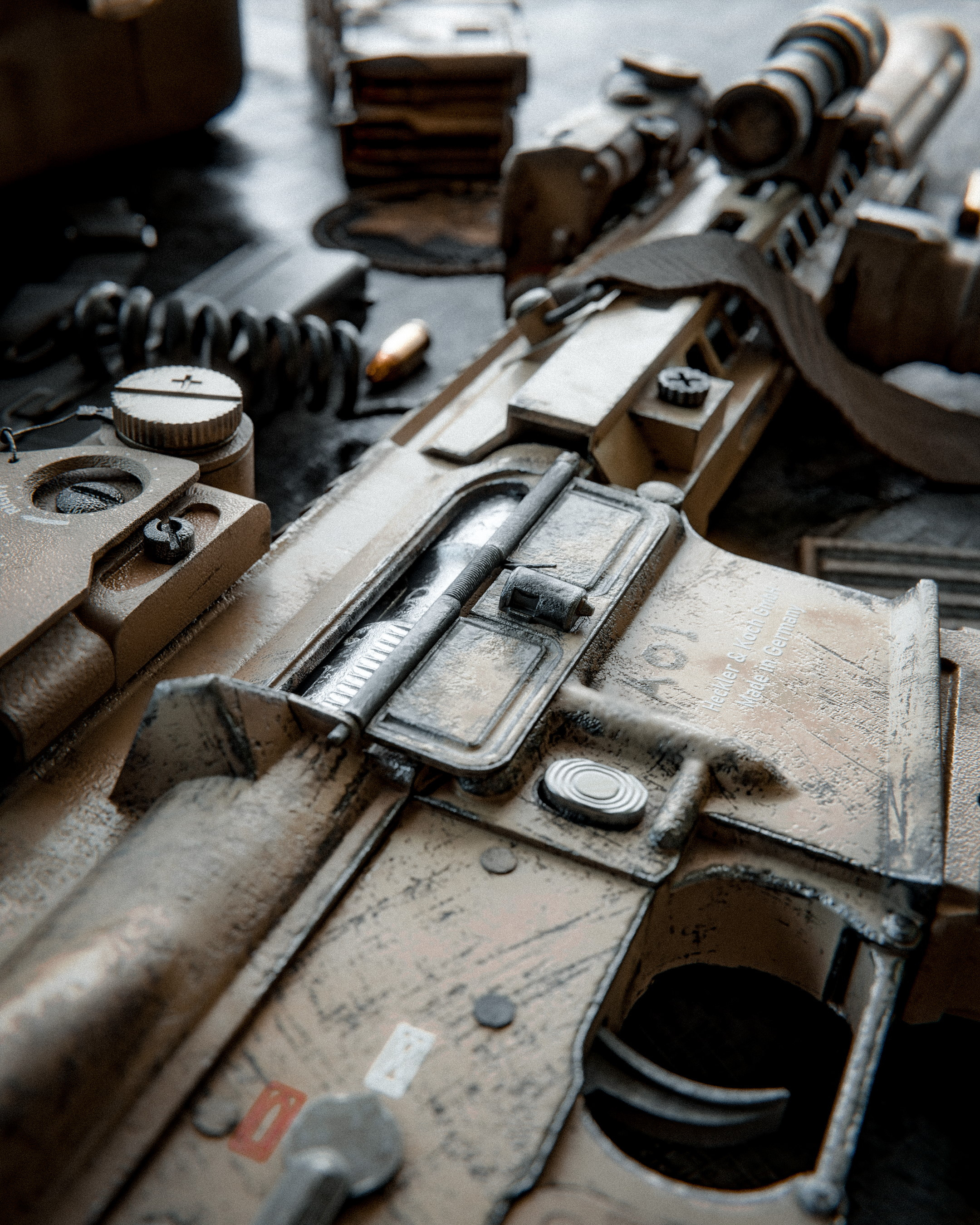 Andy Huang - SEAL Team Six Loadout