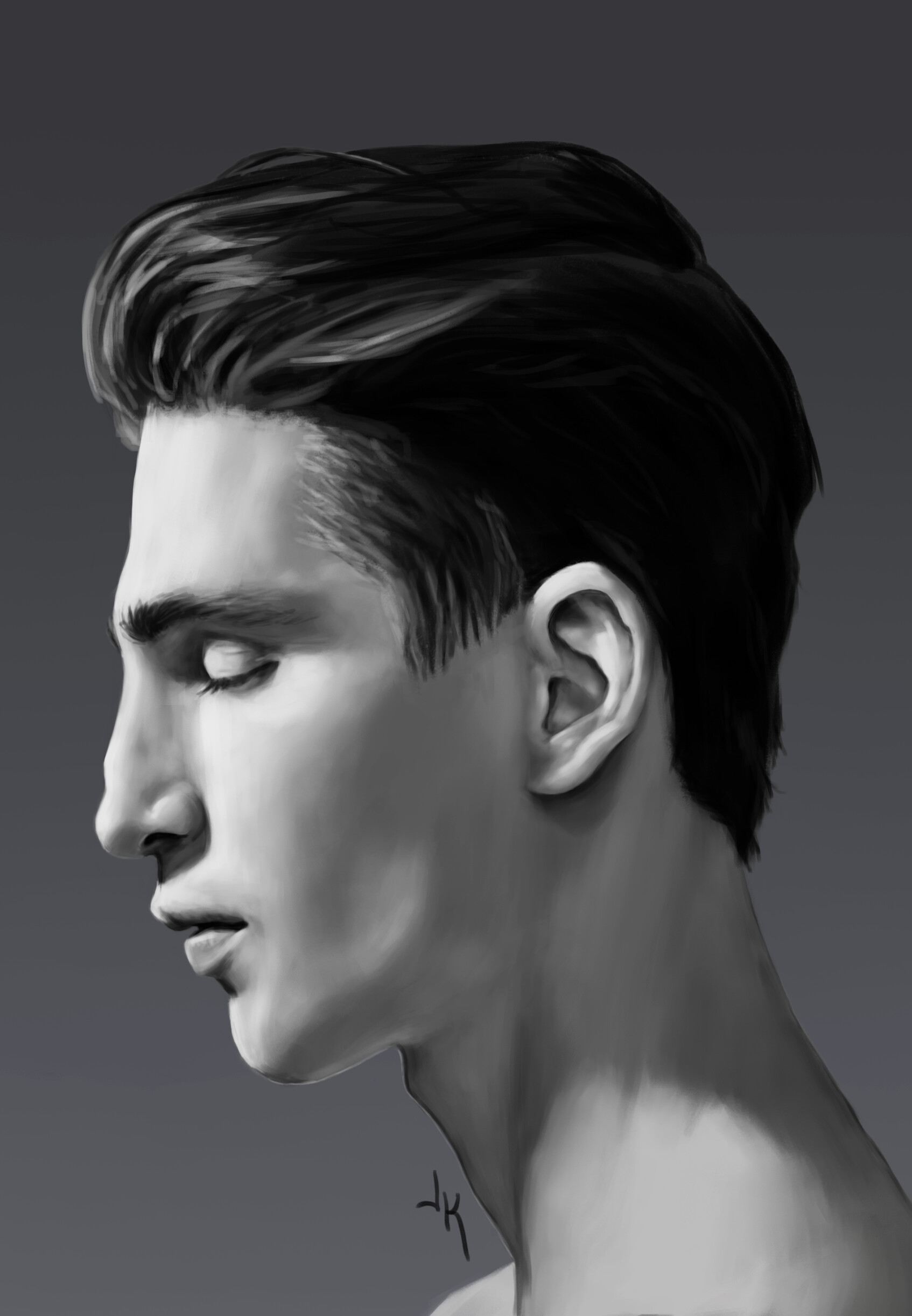 Lara Maria Köth - Portrait Male