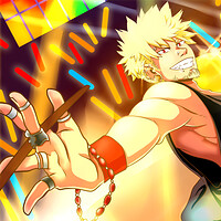 Artstation Akairyuu A Dragon Kirishima Anthology Boku No Hero Academia Eloise Laux