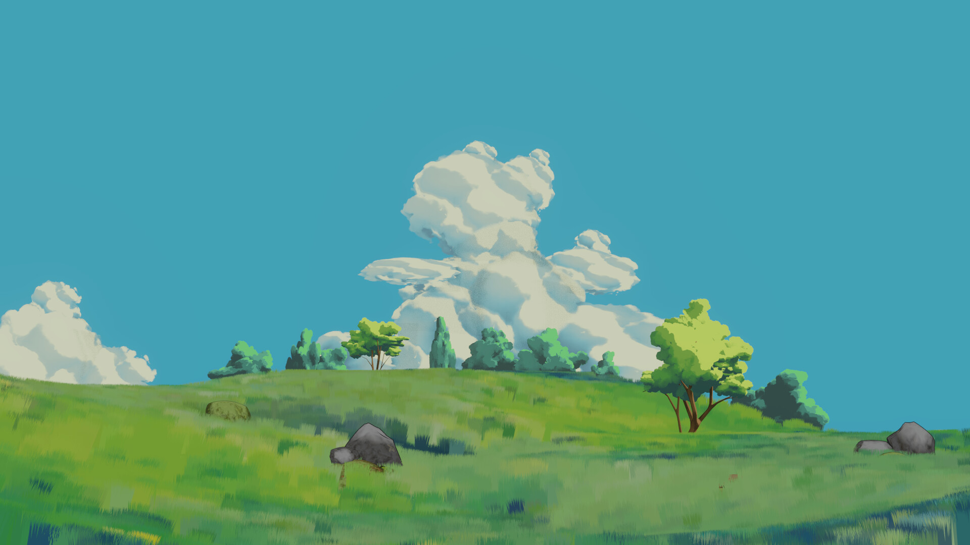 Artstation Ghibli Style 3d Render - vrogue.co