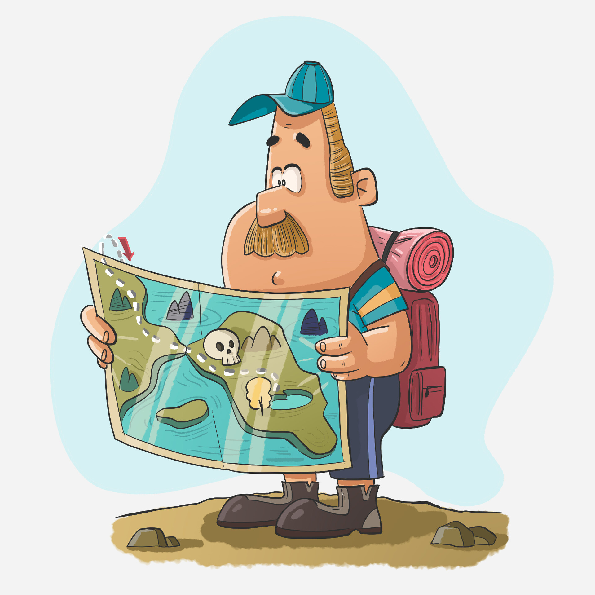 ArtStation - Heading to the next adventure
